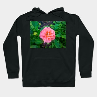 Pink Rose Hoodie